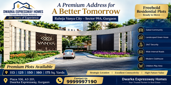 Raheja Vanya City By Raheja Developers 